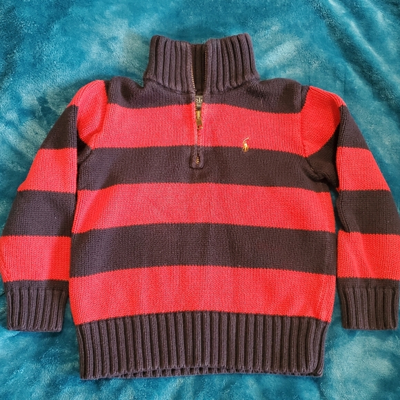 Toddlers Ralph Lauren Polo Sweater (size 4) - Picture 1 of 4